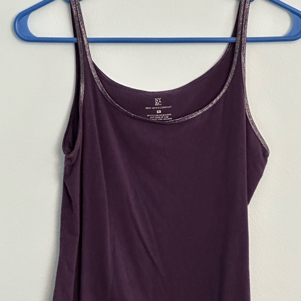 Women's Purple Tank Top
